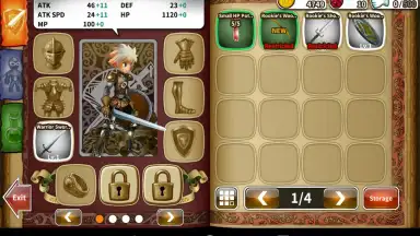 Screenshot von Dragon Blaze 5