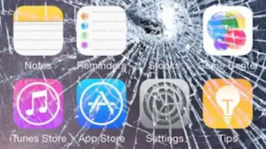 Screenshot von Prank Broken Screen Wallpaper 13