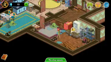 Screenshot von Ghost Town Adventures 3
