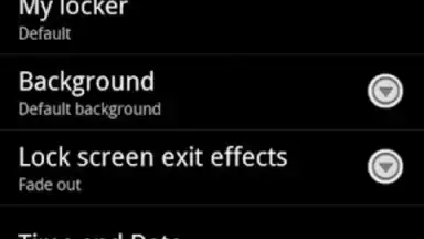 Screenshot von GO Locker 5