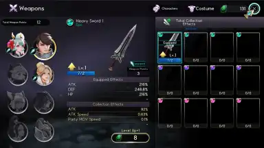 Screenshot von Savior Saga : Idle RPG 5