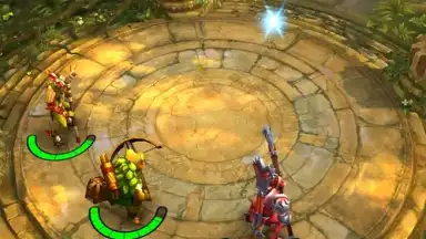 Screenshot von Etherlords 2