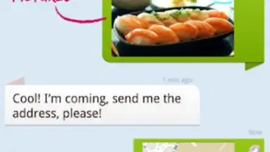 Screenshot von Yuilop 1