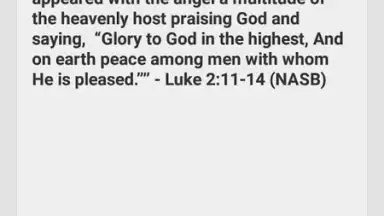 Screenshot von Live Bible 13