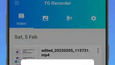 Screenshot von TG Recorder - Screen Recording 6