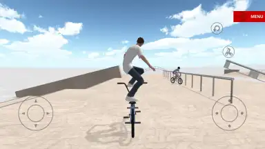 Screenshot von BMX Space 5