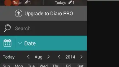 Screenshot von Diaro 2