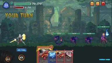 Screenshot von Theseus Cards 5