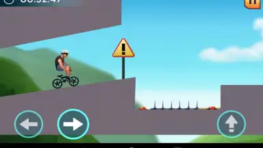 Screenshot von Crazy Wheels 2