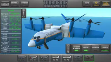 Screenshot von Turboprop Flight Simulator 15