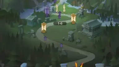 Screenshot von Idle League: Rise of Gods 1
