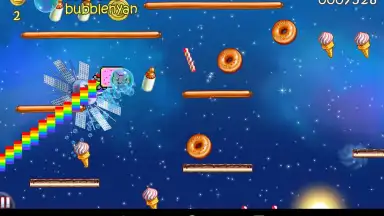 Screenshot von Nyan Cat: Lost In Space 1