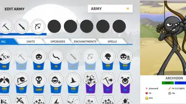 Screenshot von Stick War 3 1