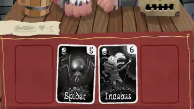Screenshot von Card Crawl 4