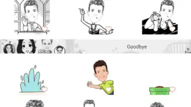 Screenshot von AiMee Keyboard 1