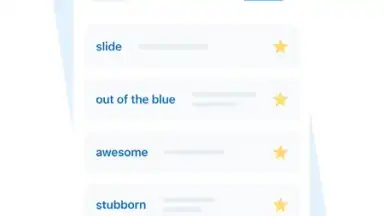 Screenshot von Reverso Translation Dictionary 24