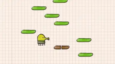 Screenshot von Doodle Jump 2