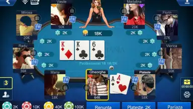 Screenshot von RallyAces Poker 6