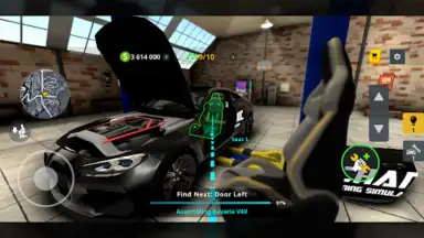 Screenshot von Mechanic: Car Tuning Simulator 4