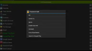 Screenshot von Task Manager 7
