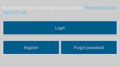 Screenshot von Java Programs 8