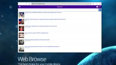 Screenshot von iJoysoft Web Browser 8