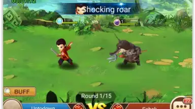 Screenshot von Tales of Fairy Empire 4