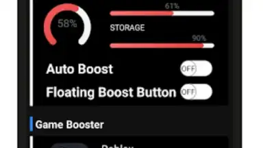 Screenshot von TBOOST Game Booster & GFX Tool 4