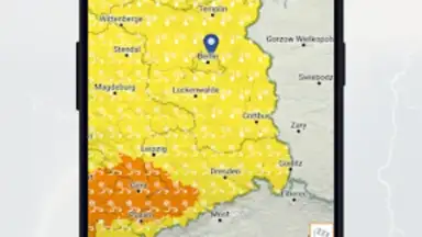 Screenshot von WarnWetter 8