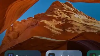 Screenshot von Bing 3