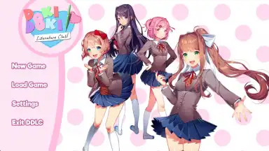 Screenshot von Doki Doki Literature Club! 1