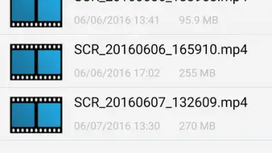Screenshot von Media Player 4