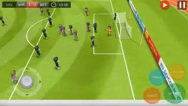 Screenshot von Mobile Soccer League 9