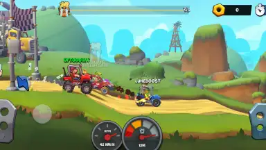 Screenshot von Hill Climb Racing 3 8