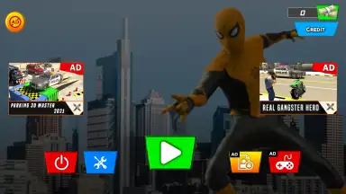 Screenshot von Spider Rope Hero Man 9