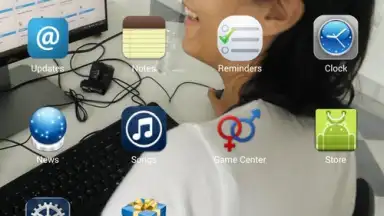 Screenshot von Transparent Screen Launcher 1