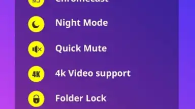 Screenshot von UPlayer 1