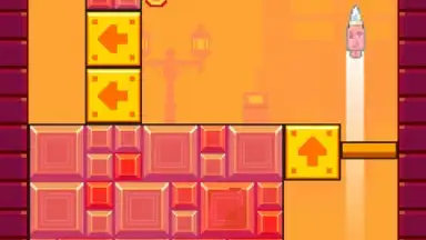 Screenshot von Spike City 4