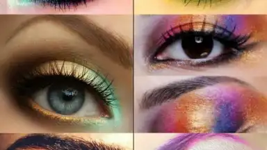 Screenshot von MakeUp Ideas 2