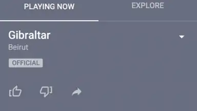 Screenshot von YouTube Music 4
