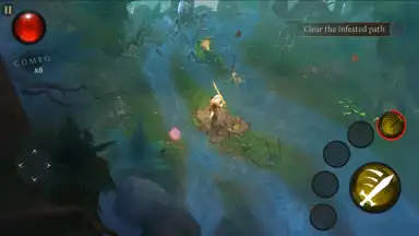 Screenshot von Bladebound 4