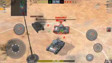 Screenshot von World of Tanks Blitz 7