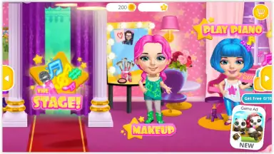 Screenshot von Sweet Baby Girl Pop Stars 5