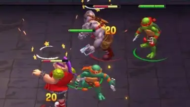 Screenshot von TMNT: Mutant Madness 3