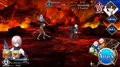 Screenshot von Fate/Grand Order (JP) 5