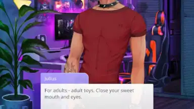 Screenshot von My First Kiss 10