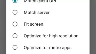 Screenshot von Citrix Workspace 4