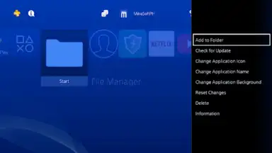 Screenshot von PS4 Launcher - Simulator 5
