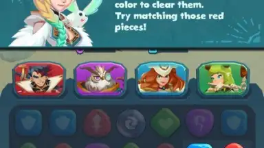 Screenshot von Valiant Tales: Puzzle RPG 10