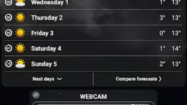 Screenshot von ilMeteo 7